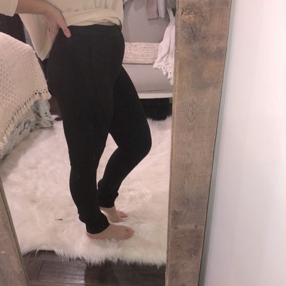 BCBGMAXAZRIA size medium black equestrian riding pants - Picture 6 of 14